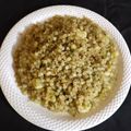 लता धानापुने's cooksnap of when they made हरियाली साबुदाणा खिचडी (Hariyali Sabudana Khichdi Recipe In Marathi).