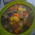 Cooksnap dari Ardelia untuk resep Sup kampung (jadul)