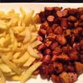 El cooksnap de Ani cuando hizo Raxo de pollo con patatas.