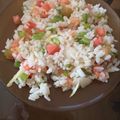 El cooksnap de Eduardo Agudo Alba cuando hizo Ensalada de arroz con aderezo de limón.