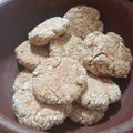 El cooksnap de Lilian Cortes Quiroz cuando hizo Galletas de Avena con Zanahoria (Vegana - APLV).