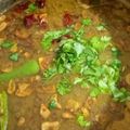 Mariam Azeem (Umme Sarim)'s cooksnap of when they made Kali Daal.