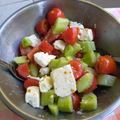 il Areti 🍬 quando ha preparato Insalata greca