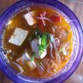 Cooksnap dari Danis untuk resep #6 Sup tahu pedas (순두부 찌개, sundubu jjigae)