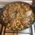 El cooksnap de Hectorjulian15 cuando hizo Pollo al disco.