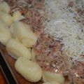 El cooksnap de Fabio Talibs cuando hizo Ñoquis suizos.