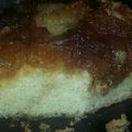 El cooksnap de lau cuando hizo Torta invertida de manzanas.