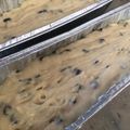 El cooksnap de Flopi Coccaro cuando hizo Budín con chispas de chocolate.