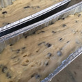 El cooksnap de Flopi Coccaro cuando hizo Budín con chispas de chocolate.