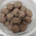 Cooksnap dari ummuHafidz untuk resep Bakso Sapi Ekonomis