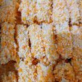 Cooksnap dari Meliza Cherishtianna untuk resep Nugget ayam kampung dengan wortel