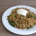 Bristol's cooksnap of when they made Easy lamb biryani.
