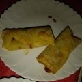 El cooksnap de Sainth Diaz cuando hizo Panqueques dulces🍶.
