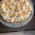 El cooksnap de Maria Enjamio cuando hizo Lemon pie o tarta de limón y merengue.