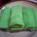 Cooksnap dari Nina untuk resep Dadar gulung isi unti kelapa