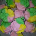 Cooksnap dari Rehana untuk resep Bolu kukus mawar
