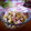 El cooksnap de "cocinar con jorgette" cuando hizo Ensalada de arroz con aceitunas y jamón york.
