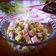 El cooksnap de "cocinar con jorgette" cuando hizo Ensalada de arroz con aceitunas y jamón york.