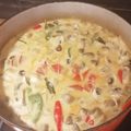 รูป Cooksnap ของ Natsaya Mongkolkul เมื่อเขาทำ ต้มข่าปีกไก่น้ำพริกเผา