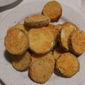 El cooksnap de Mónica Poch cuando hizo Calabacín frito en freidora de aire.