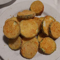El cooksnap de Mónica Poch cuando hizo Calabacín frito en freidora de aire.