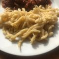 Sophie V.'s cooksnap of when they made Schwäbische Spätzle/Knöpfle.