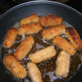 El cooksnap de cimici cuando hizo Croquetas de salmón.