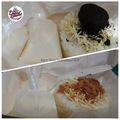 Cooksnap dari Wini Rahmawati (Dapur Ummi Tasikmalaya) untuk resep Ketan SUJU (Susu Keju)