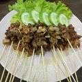 Cooksnap dari Flora Anggraeni untuk resep 24. Sate Goreng (Semua Orang Bisa Masak)