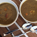 El cooksnap de Irene-Guirao cuando hizo Lentejas.