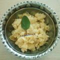 Sampada Shrungarpure's cooksnap of when they made सत्यनारायण प्रसाद / प्रसादाचा शिरा / केळी घालून शिरा.