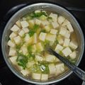 Cooksnap dari Lucianna untuk resep Sop Tahu ala Hokben (clear soup)