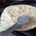 Uft's cooksnap of when they made Simple roti.