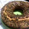 il Sorrisiaifornelli quando ha preparato Ciambellone al bicchiere con panna e gocce di cioccolato