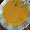 El cooksnap de Rey Olmedo cuando hizo Sopa de habas.