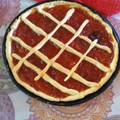 El cooksnap de Lujan Bec cuando hizo Pasta Frola sin gluten.