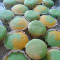 Cooksnap dari Bunda Luqman's Kitchen untuk resep Marble Sponge Cake Kukus Bisa untuk Based Birthday Cake