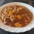 El cooksnap de Jaume Jiménez cuando hizo Ternera a la jardinera Mambo.