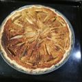 El cooksnap de kinderguevo cuando hizo Tarta de manzana sin azúcar.