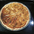 La cooksnap de kinderguevo cuando cocinó Tarta de manzana sin azúcar