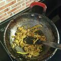 Cooksnap dari Tiara Islamaya untuk resep Nasi Bakar Tongkol Suwir