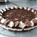 El cooksnap de Fabiola Pérez cuando hizo Cheesecake de Oreo (sin horno).