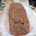 El cooksnap de lucia campisi cuando hizo 🍞🌾Pan 100% integral 🍞 Técnica Tang Zhong 🌾🍞Miga tierna y húmeda 😍.