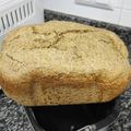 El cooksnap de Mª Victoria García Castello cuando hizo Pan integral con panificadora Lidl.
