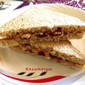 Cooksnap από Κλεοπάτρα Διάκου στη συνταγή PB&J sandwich