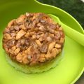 Cooksnap dari Huliska untuk resep Nasi tim ayam jamur praktis