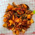 Cooksnap dari sifa amelia a untuk resep Balado Cumi Asin Daun Jeruk