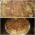 El cooksnap de Emilse González cuando hizo Tortilla de papa.