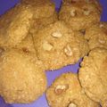 El cooksnap de Romina Burgardf Hubert cuando hizo Cookies integrales, con coco y pasta de maní 🔥.