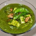 Neelam Ranadive's cooksnap of when they made पालक पनीर (palak paneer recipe in marathi).